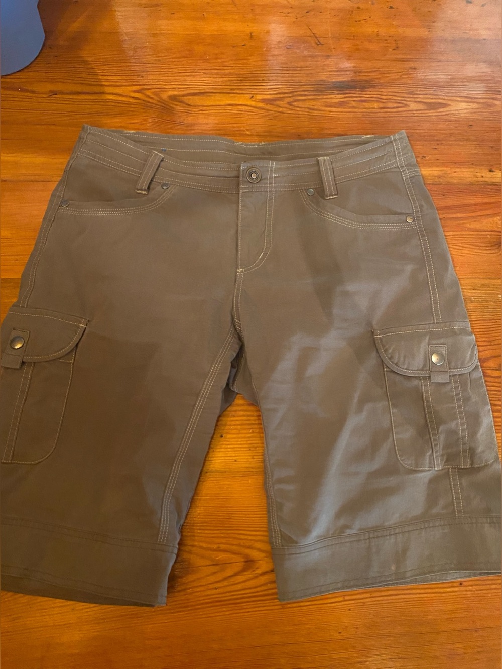 Men's Cargo Shorts - Brown